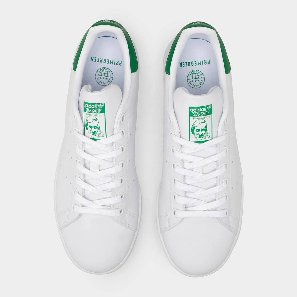 adidas Originals Women's Stan Smith Cloud White / Green