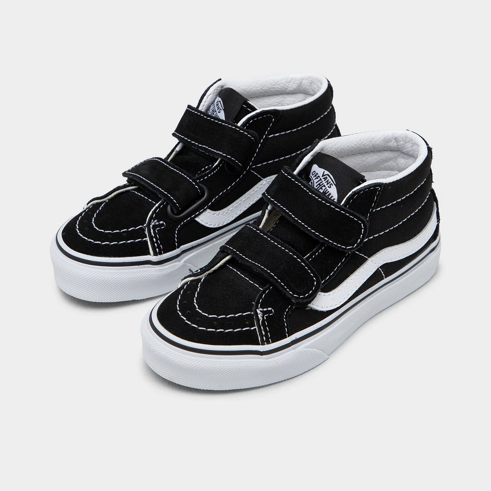Vans Childrens' Sk8-Mid Reissue V Black / True White