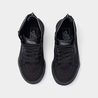 Vans Children's Sk8-Hi Zip (Pop Check) Black /