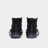 Vans Children's Sk8-Hi Zip (Pop Check) Black /
