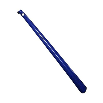 Shoe Horn Blue Metal
