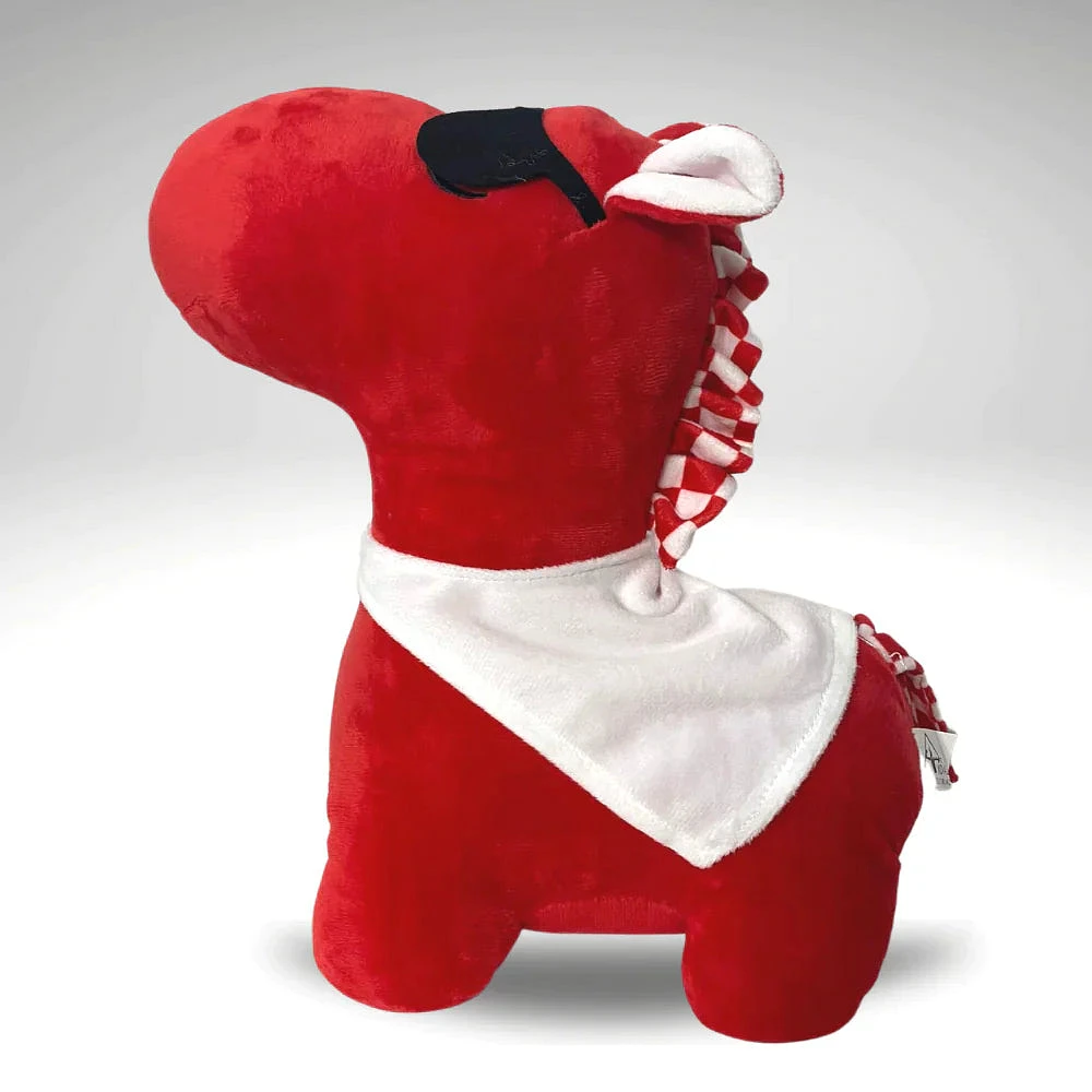 Peluche del Caballo Colorete