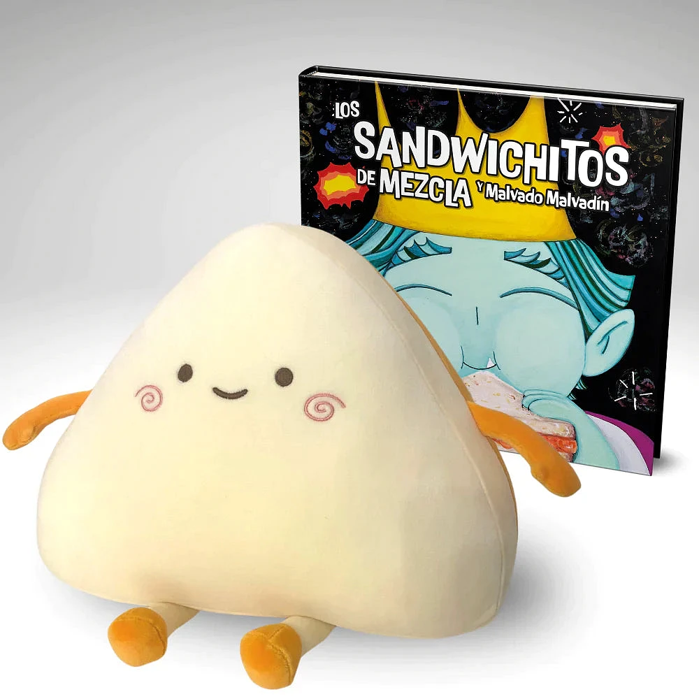 Peluche del Sr. Sandwichito de Mezcla