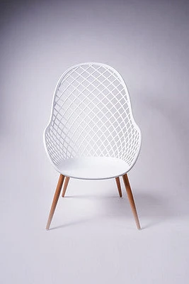 Fiorella High Chair- White