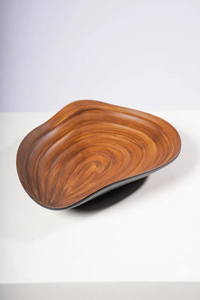 16" WOOD PLATE
