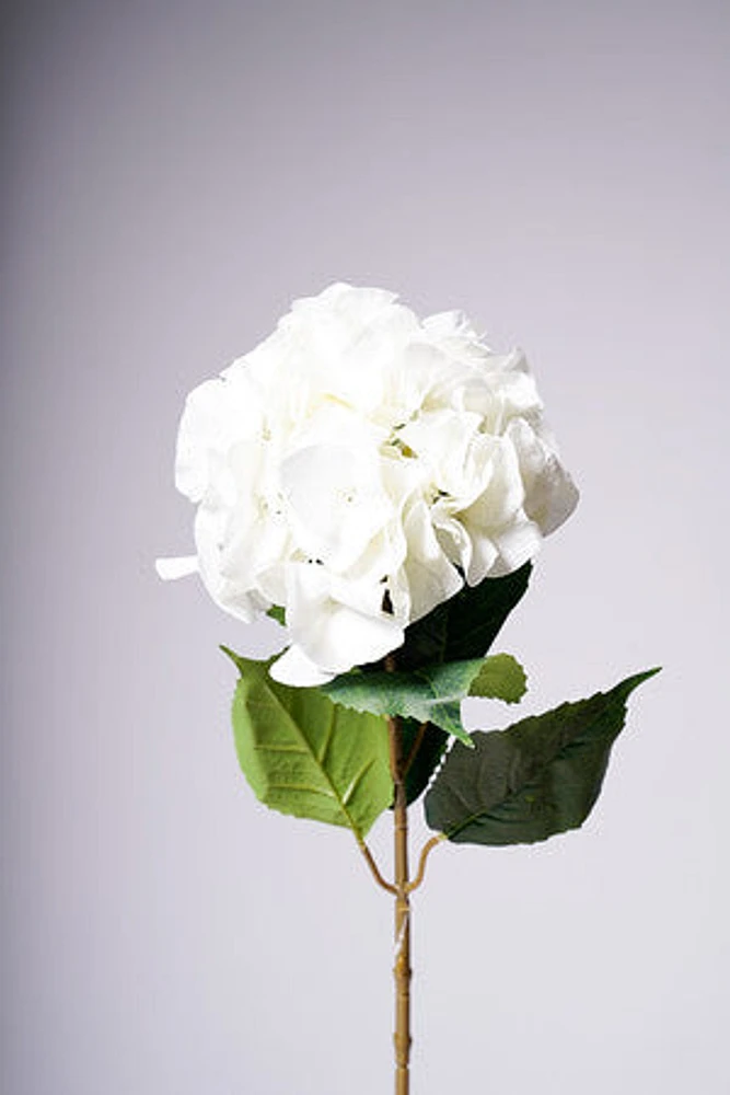 31" LG. HYDRANGEA WHITE