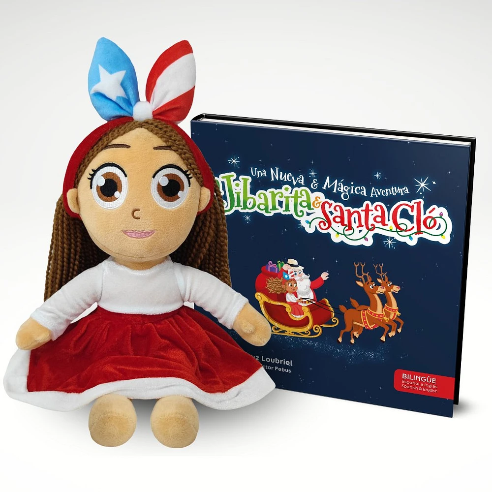 Oferta de la Jibarita & Santa Cló: Libro + Peluche