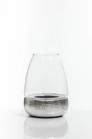 11" Round Candleholder- Metalle Collection