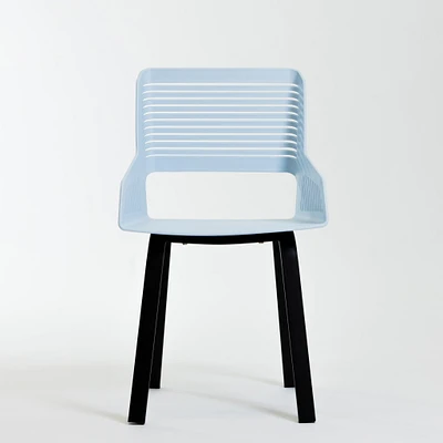 Hattie Chair- Baby Blue