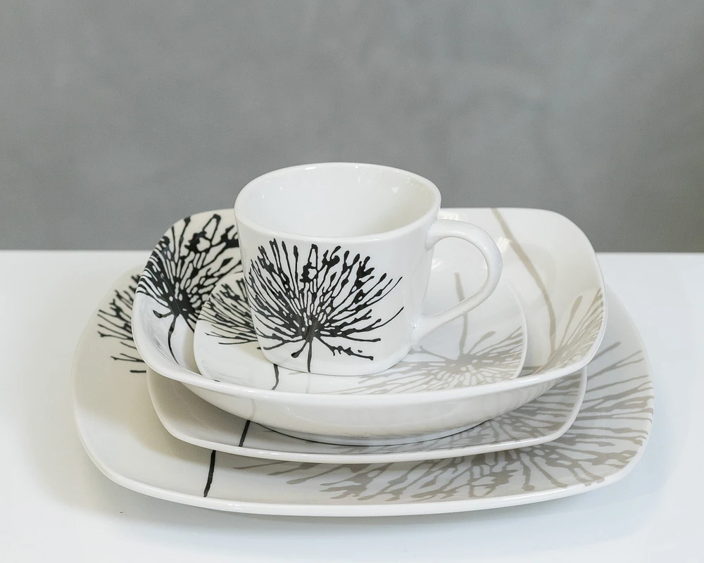 20pcs Moderne Dinner Set - Delicat