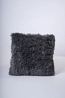 FUR CUSHION -BLUSH