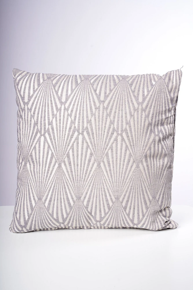 Cream/Gray Combination Ibiza Pillow-Etre Collection
