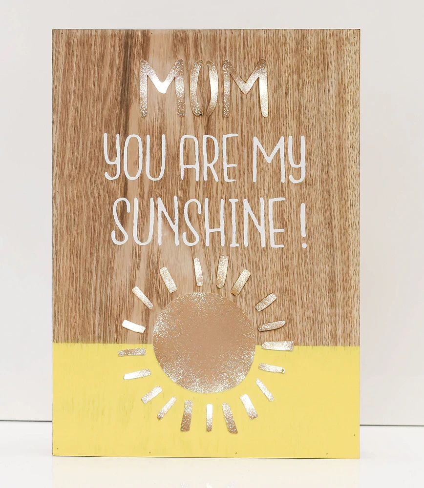 12" Mom - Sunshine - Battery Operated