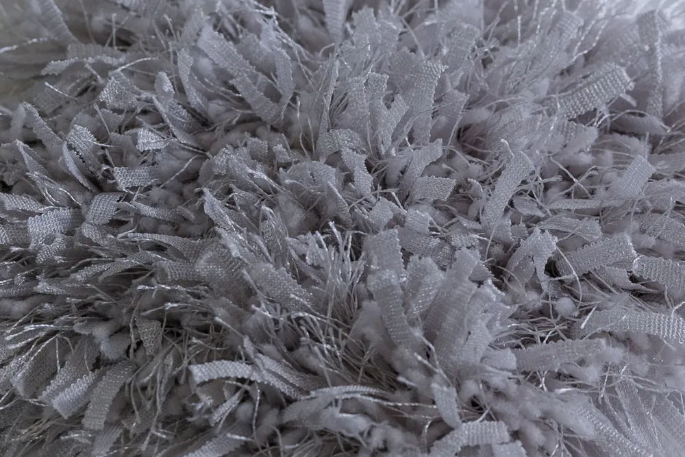 Slate Shaggy Rug - 5' x 7'