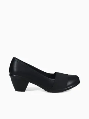 Jana 2105 Black Elastic Fab