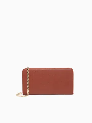 Mabel Wallet Brown
