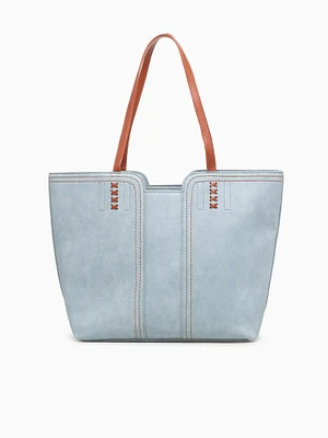 Gianna Tote Blue