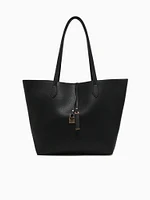 Rev Tote Black Red wine