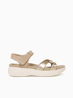 Roam Beige  light gold smooth