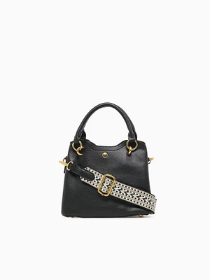 Kenzie Top Handle Black