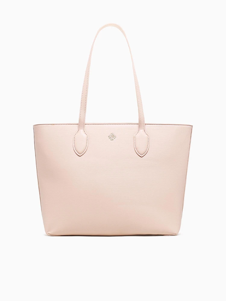B Signature Tote Pink