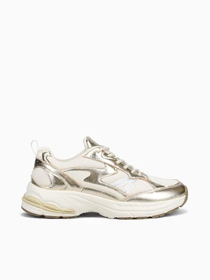 Vicky Beige Gold  textile