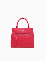 Julia Top Handle Red