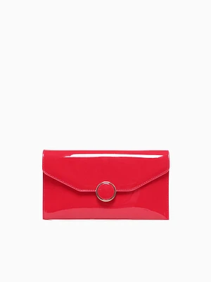 Luna Clutch Red