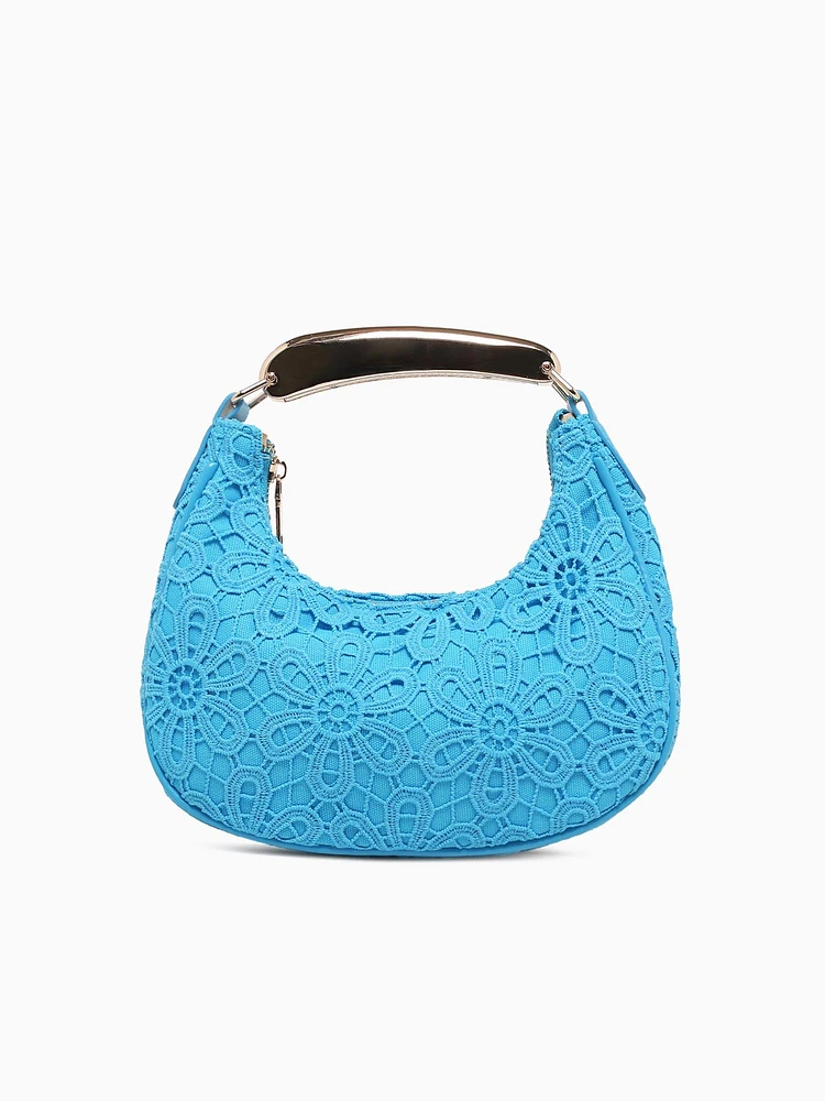 Flower Top Handle Blue