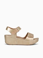 Marta Gold Metallic