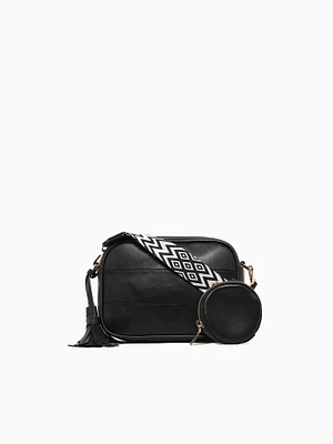 Square Multi Bag Black