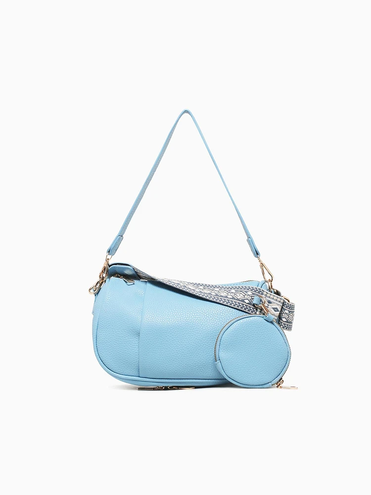 Multiple Ways Crossbody Blue