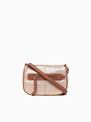 Vera Crossbody Gold Tan