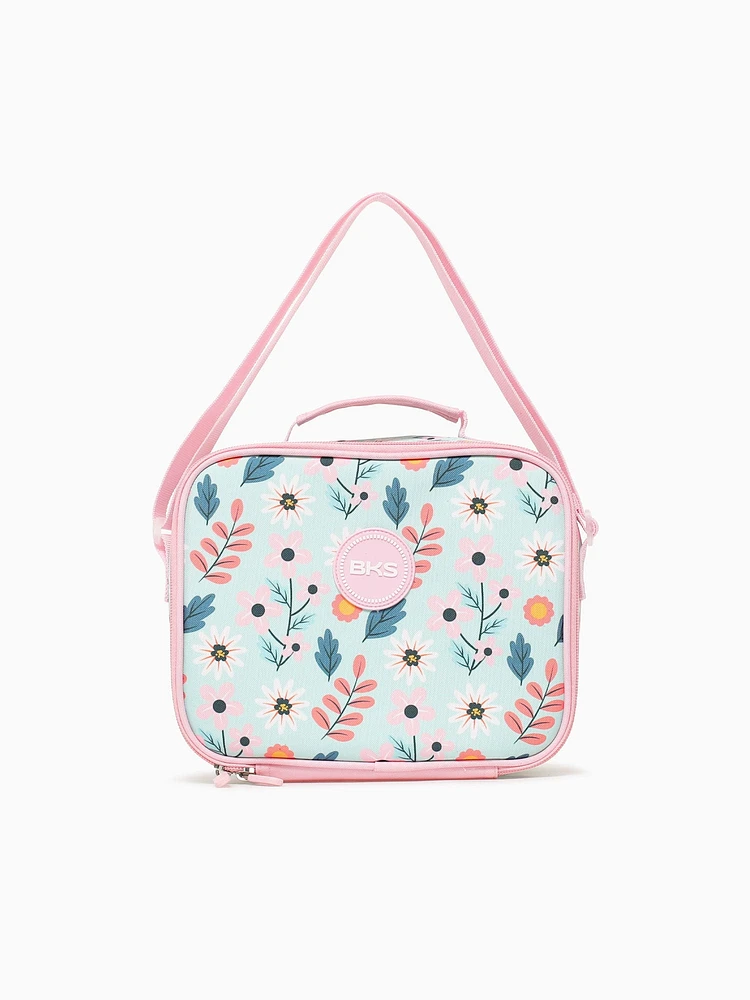 Flower Lunchbag Pink Multi