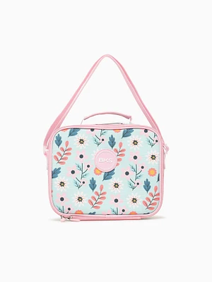 Flower Lunchbag Pink Multi