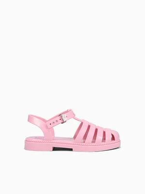 Lovely Sandal Kids Pink Jelly