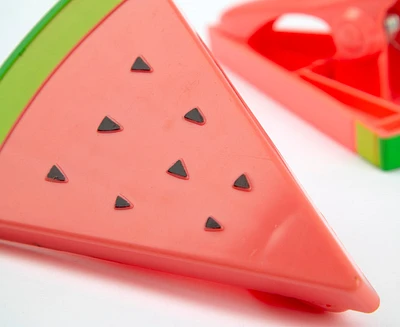 Pinces à serviette de plage Tracker Pastèque