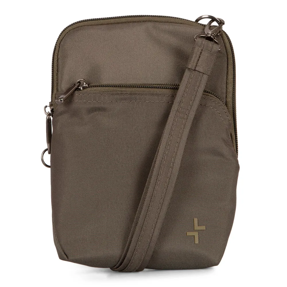 Secure RFID Mini Tech Crossbody Bag