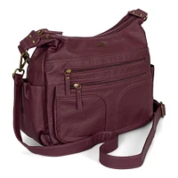 Pebbled Hobo Bag