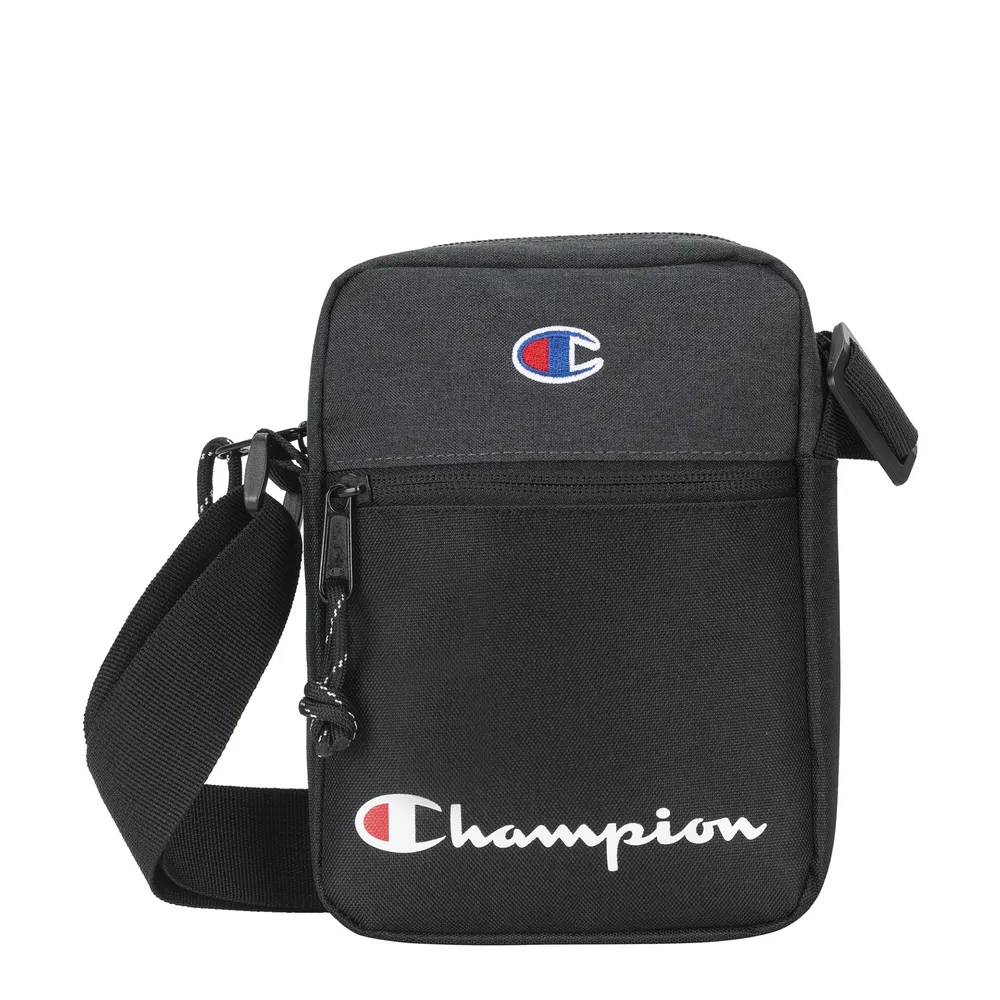 Manuscript Crossbody Bag