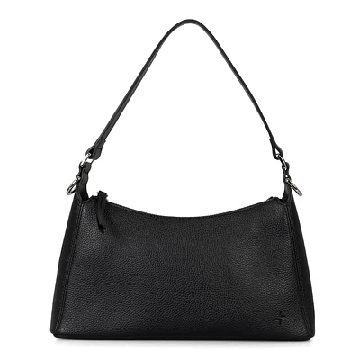 Sac à bandoulière baguette Premium | en cuir