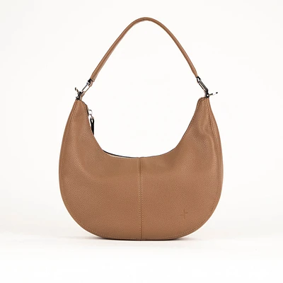 Premium Moon Crossbody Bag | Leather