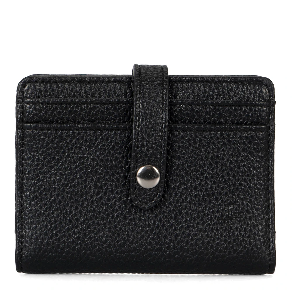 Porte-cartes avec languette Premium | en cuir