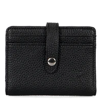 Porte-cartes avec languette Premium | en cuir