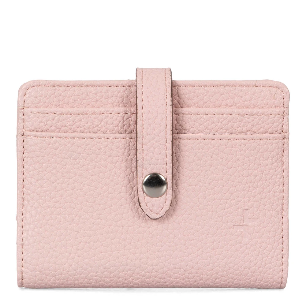 Premium Tab Credit Card Holder | Leather