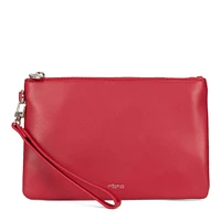 Riona Hailey Smooth RFID Wristlet Pouch
