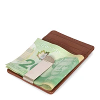 Tracker Core RFID Money Clip CC Holder