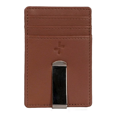 Porte-cartes d'identité avec pince à billets RFID Tracker Core