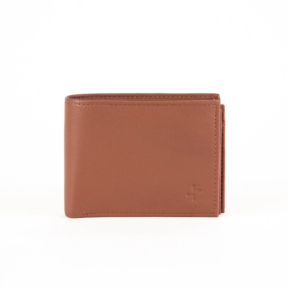 Tracker Core RFID Leather Double Center Wing