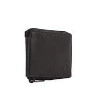 Tracker Core RFID Leather Zip-Around